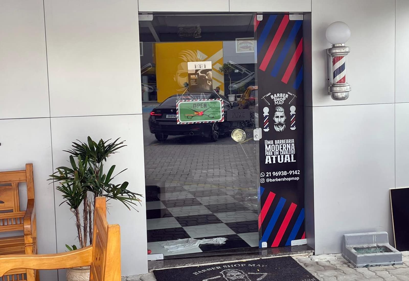 Barbearia Barber Shop Map